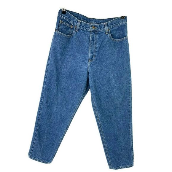L.L. Bean Jeans Llbean Double L Classic Fit Jeans Womens 4 Petite